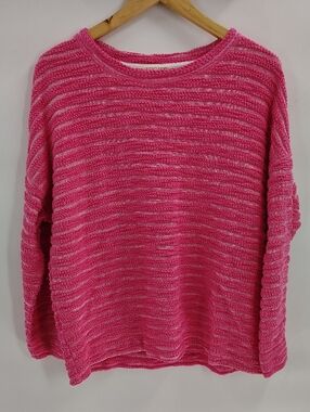 Escape By Habit Clothes Top Size Small Cotton Long Sleeve